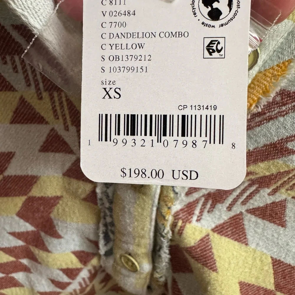 Free People Arizona Sky Pullover in Aztec - Picture 4 of 4